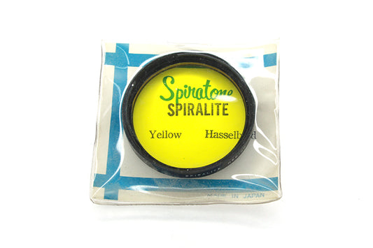 Spiratone Spiralite Medium Yellow K2 Filter For Hasselblad Bay-50