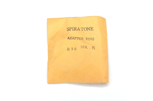 Spiratone Series Viii Close-up +4 Filter.