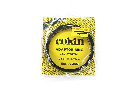 Cokin Adaptor Ring A System 58 A260