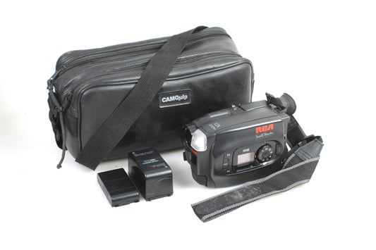RCA Small Wonder VHSc Camcorder Cc616, FOR PARTS