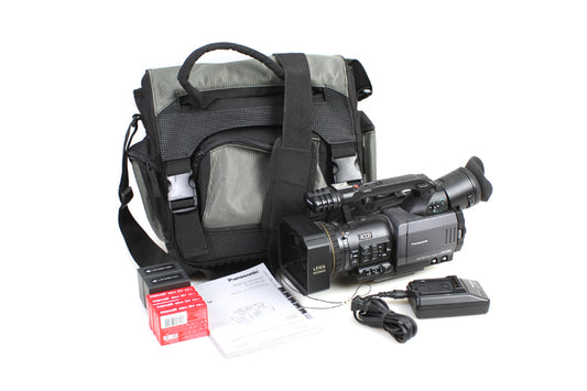 Panasonic Ag-dvx100b Digital Video Camera With Leica Dicomar Lens
