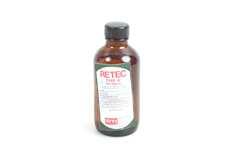 RTI Retec Type A Film Cleaner In Glass Bottle