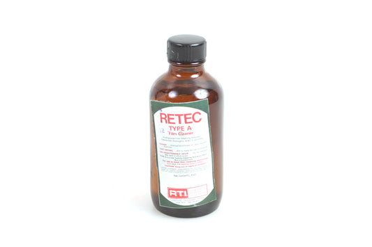 RTI Retec Type A Film Cleaner In Glass Bottle