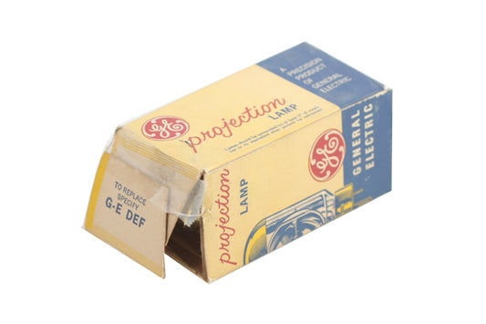 GE Projection Lamp DEF 21v 150w