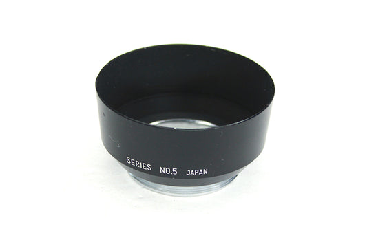 Spiratone Screw In Metal Lens Hood Series 5