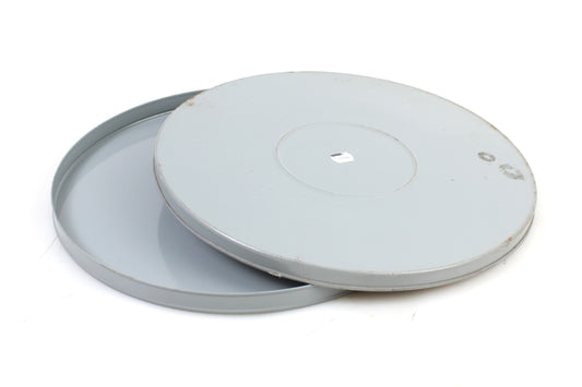 Metal Can For 16mm 1600ft Reel