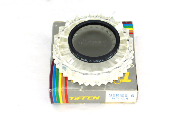 Series 6 Tiffen Lens Filter,  Neutral Density 0.4