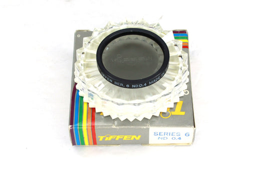 Series 6 Tiffen Lens Filter,  Neutral Density 0.4