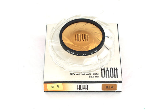 41.5mm Hoya 85a Series 6 Lens Filter