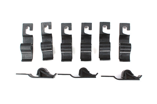 Film Developing Clips, Set Of 9