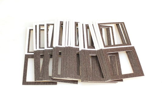 Cardboard Slide Mounts For 127 Film  -  Lot of 25