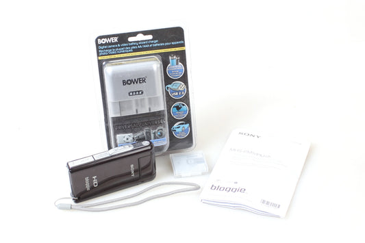 Sony Bloggie Mhs-pm5 Hd Camcorder