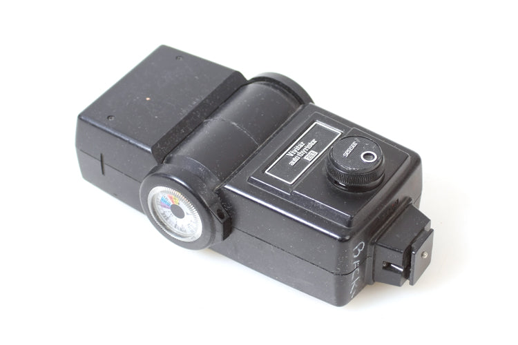 Vivitar Auto Thyristor 283 Flash With Vari Sensor Adapter
