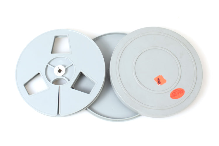 400ft Movie Reel And Can For Super 8 Or Regular 8