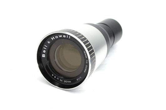 Bell & Howell Projection Lens, 19mm To 32mm F/1.5 Lens