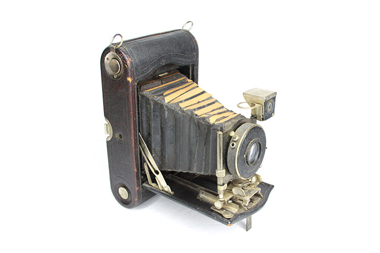 Kodak No. 3 Autographic Special Camera With Wollensak Optimo No. 1 Lens
