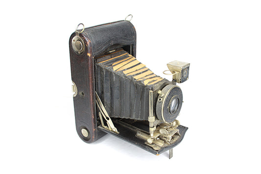 Kodak No. 3 Autographic Special Camera With Wollensak Optimo No. 1 Lens