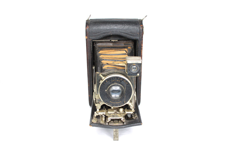Kodak No. 3 Autographic Special Camera With Wollensak Optimo No. 1 Lens