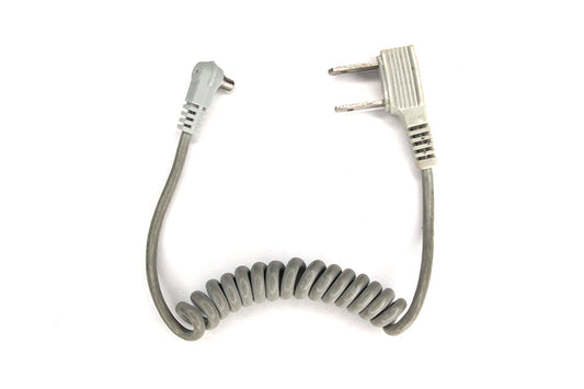 3.5mm Plug To Male Flash Pc Sync Cord
