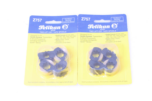Lift-off Tape Spools Pelikan Smith Corona Z757 Set 2