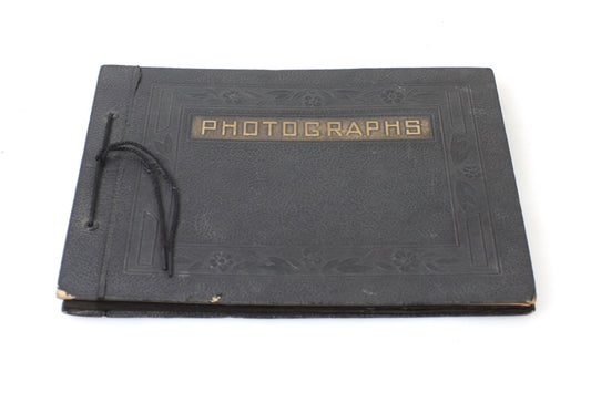 Antique Photo Album