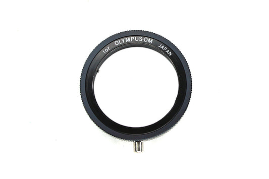 T2 Screw Lens To Olympus Om Bayonet Mount Adapter Ring