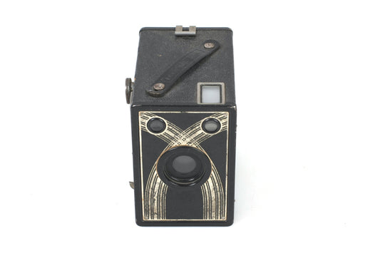 Vintage Marvel S-16 Box Camera, Art Deco