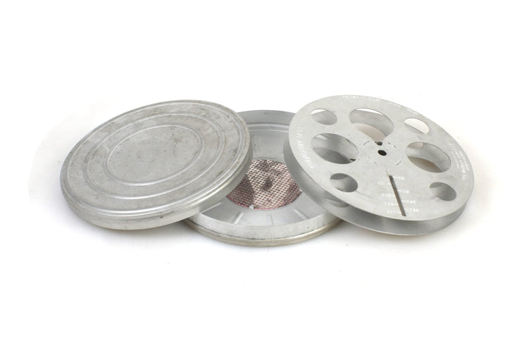 Kodascope 16mm Movie Reel & Can, 400ft