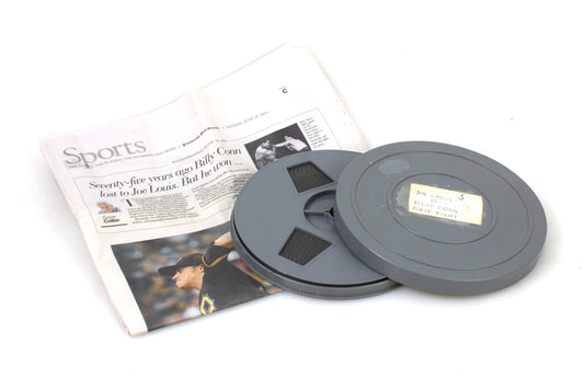Joe Louis Vs Billy Conn 1st Fight Super 8 Movie 400ft Rare
