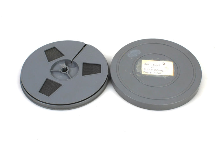 Joe Louis Vs Billy Conn 1st Fight Super 8 Movie 400ft Rare