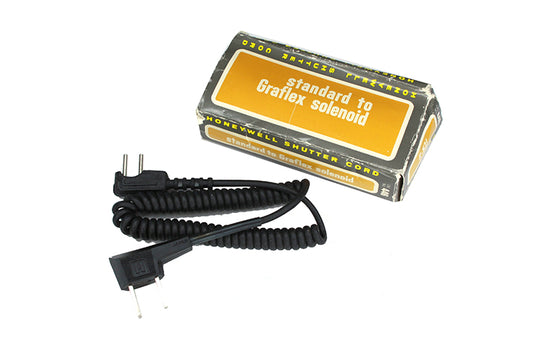 Pc Cord Ac To Solenoid Graflex Coiled 3ft