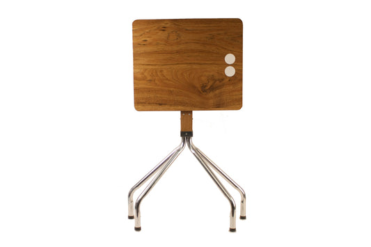 Movie/Slide Projection Table With Electric Outlet