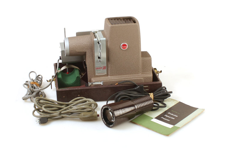 Kodaslide Signet 500 Projector Model 1