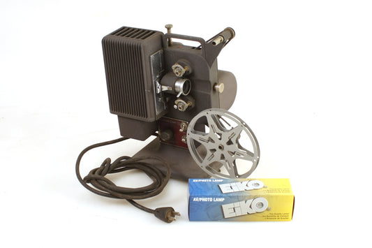 Eastman Kodak Kodascope Eight-33 8mm Projector