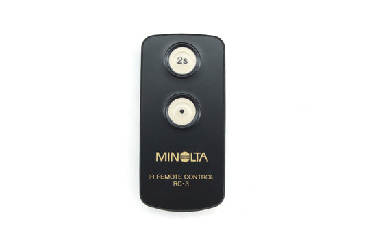 Minolta Rc-3 IR Remote Control