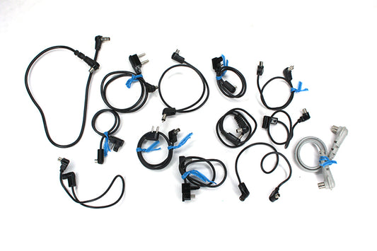 Flash Cord, Assorted Lot Of 13