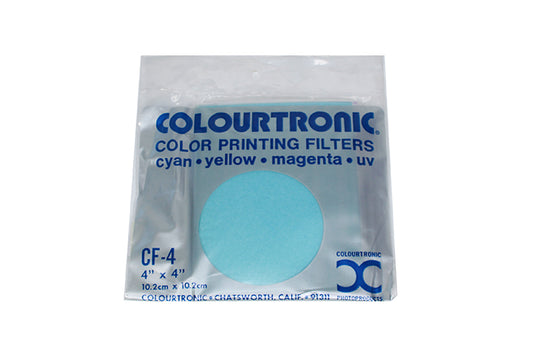 Beseler Color Printing Filter Set 6x6 for 4x5 Enlargers