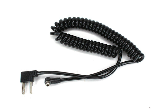 Paramount Coiled Ac To Rollei Lock Flash Sync Cord