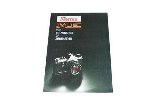 Pentax ME Brochure, The Culmination Of Automation