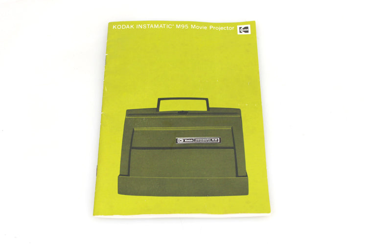 Kodak Instamatic M95 Movie Projector Manual