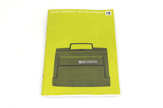 Kodak Instamatic M95 Movie Projector Manual
