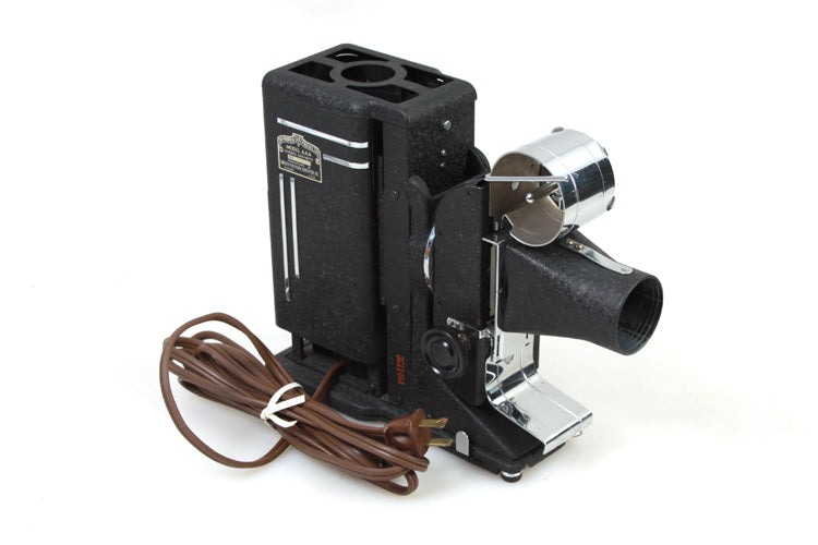 Art Deco 35mm Slide & Strip Projection W Original Case