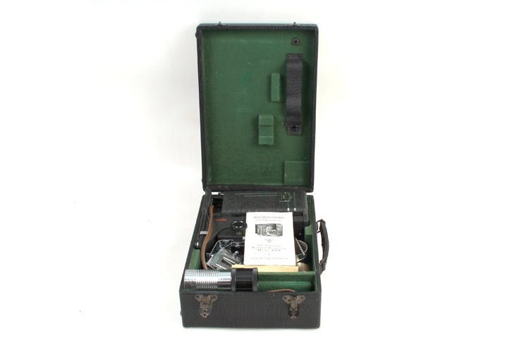 Art Deco 35mm Slide & Strip Projection W Original Case