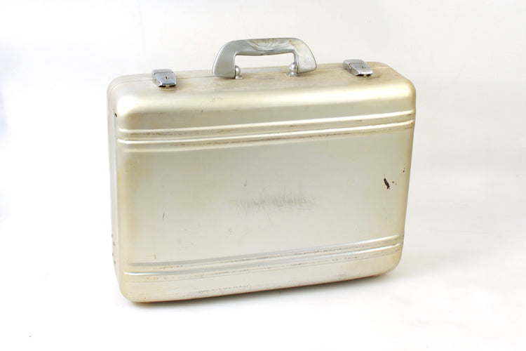 Aluminum Halliburton Case