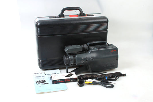 Panasonic Omnimovie Afx6 Ccd VHS Camcorder For Display Or Prop