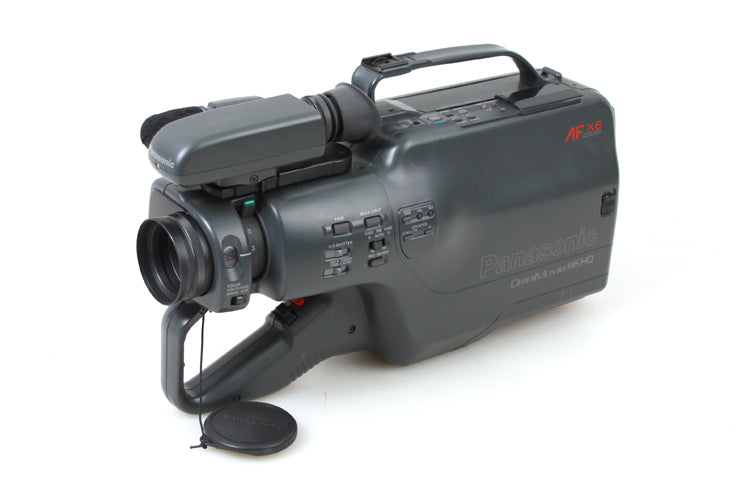 Panasonic Omnimovie Afx6 Ccd VHS Camcorder For Display Or Prop