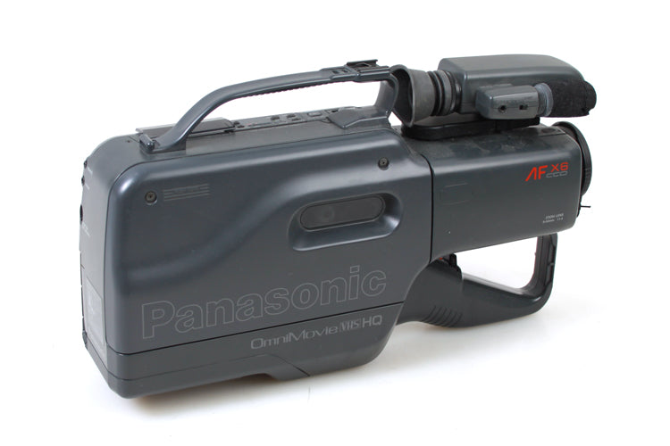 Panasonic Omnimovie Afx6 Ccd VHS Camcorder For Display Or Prop