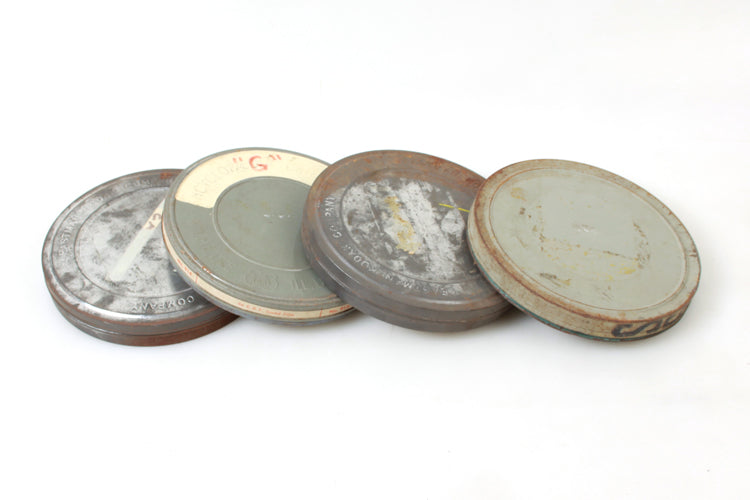 Movie Reels & Cans Assortment (4) (Copy)