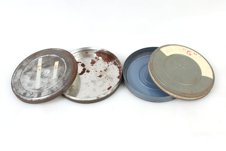 Movie Reels & Cans Assortment (4) (Copy)