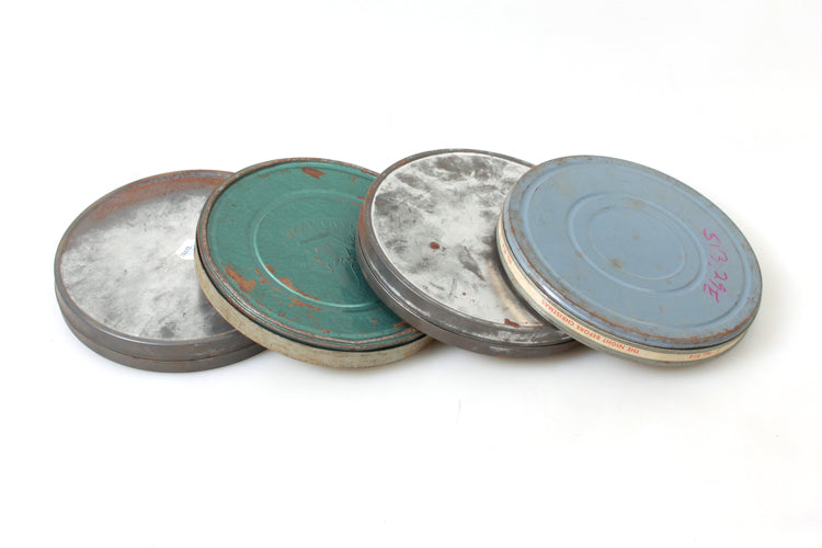 Movie Reels & Cans Assortment (4) (Copy)